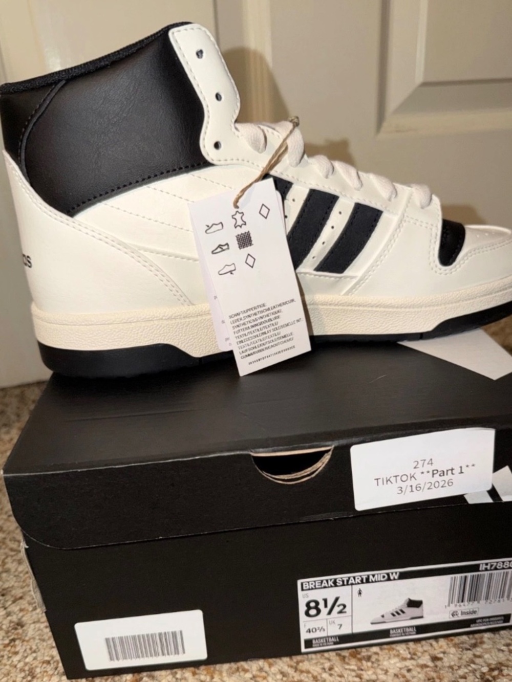 Adidas Break Start Mid